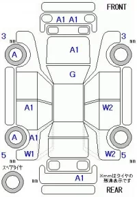 BMW 5-Series лот № 10016 оценка 3.5  с аукциона в Японии 11
