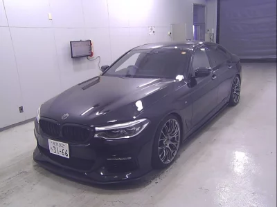 BMW 5-Series  с аукциона в Японии
