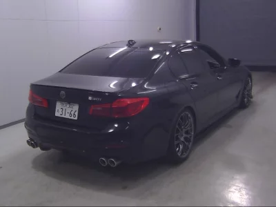 BMW 5-Series  с аукциона в Японии