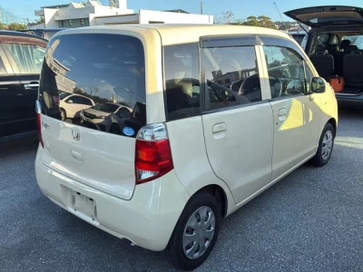 Honda LIFE  с аукциона в Японии