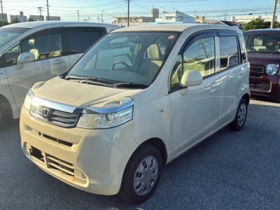 Honda LIFE  с аукциона в Японии