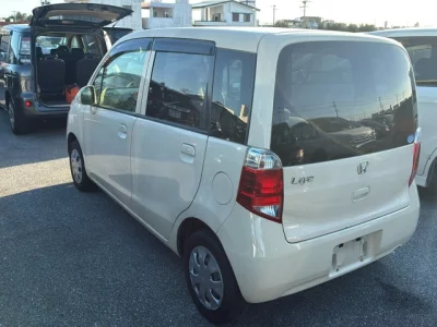 Honda LIFE  с аукциона в Японии