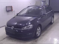 Volkswagen GOLF VARIANT лот № 10017 оценка 3.5  с аукциона в Японии 1