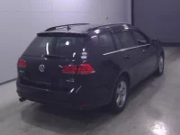 Volkswagen GOLF VARIANT лот № 10017 оценка 3.5  с аукциона в Японии 2