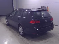 Volkswagen GOLF VARIANT лот № 10017 оценка 3.5  с аукциона в Японии 3