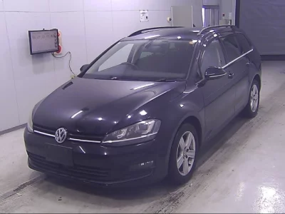Volkswagen GOLF VARIANT  с аукциона в Японии