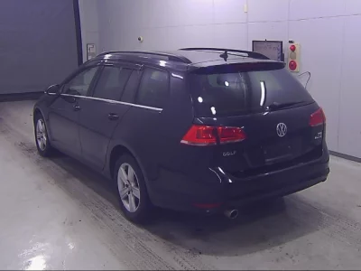 Volkswagen GOLF VARIANT  с аукциона в Японии