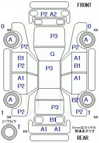 Nissan TIIDA LATIO лот № 25040 оценка 3  с аукциона в Японии 7
