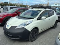 Nissan LEAF лот № 25041 оценка 3.5  с аукциона в Японии 1