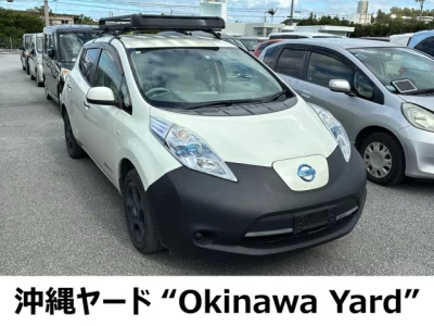 Nissan LEAF  с аукциона в Японии