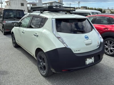 Nissan LEAF  с аукциона в Японии