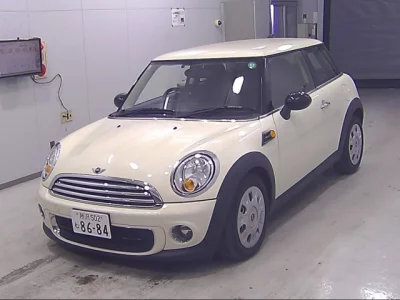 BMW MINI  с аукциона в Японии