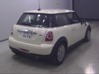 BMW MINI  с аукциона в Японии
