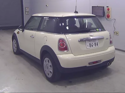 BMW MINI  с аукциона в Японии