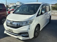 Honda STEP WAGON лот № 25044 оценка 3.5  с аукциона в Японии 1