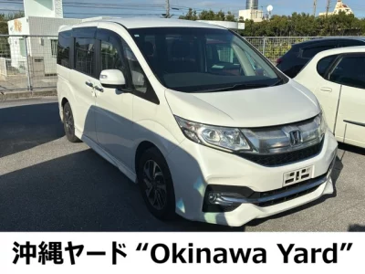 Honda STEP WAGON  с аукциона в Японии