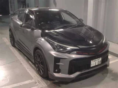 Toyota C-HR  с аукциона в Японии