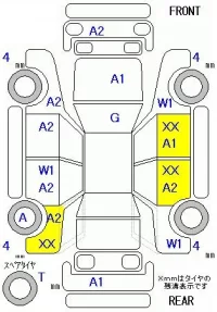 Rover RANGE ROVER лот № 10020 оценка 3.5  с аукциона в Японии 11