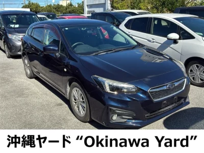 Subaru IMPREZA  с аукциона в Японии