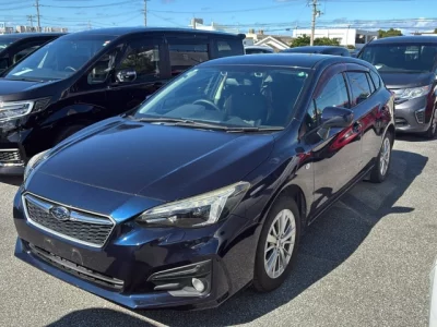 Subaru IMPREZA  с аукциона в Японии