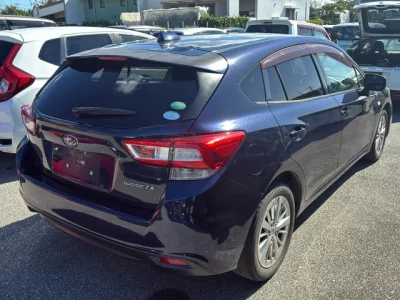 Subaru IMPREZA  с аукциона в Японии