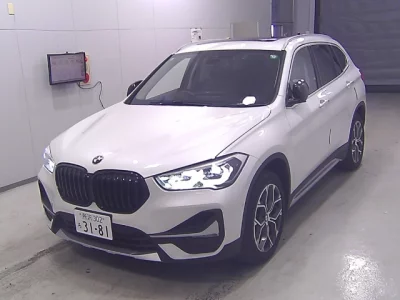 BMW X1  с аукциона в Японии