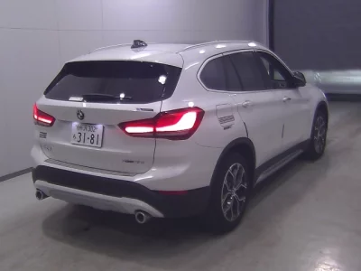 BMW X1  с аукциона в Японии