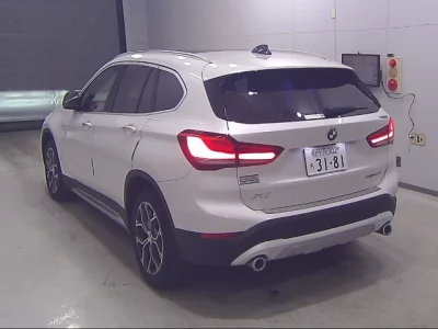 BMW X1  с аукциона в Японии