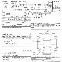 Chrysler JEEP RENEGADE лот № 33 оценка 3.5  с аукциона в Японии 10