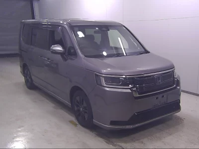 Honda STEP WAGON  с аукциона в Японии
