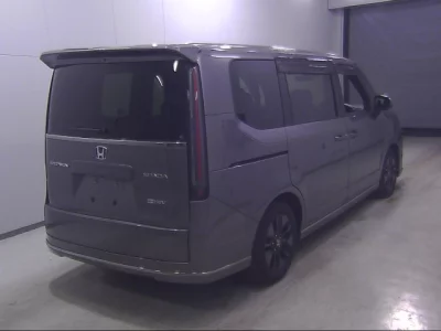 Honda STEP WAGON  с аукциона в Японии