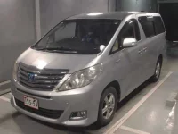 Toyota ALPHARD лот № 49 оценка 3.5  с аукциона в Японии 3