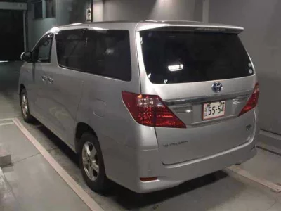 Toyota ALPHARD  с аукциона в Японии