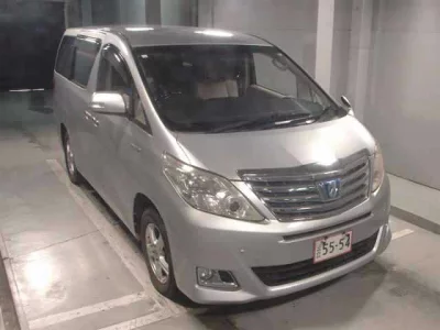 Toyota ALPHARD  с аукциона в Японии