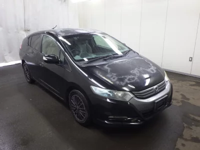Honda INSIGHT  с аукциона в Японии