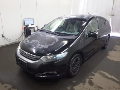 Honda INSIGHT  с аукциона в Японии