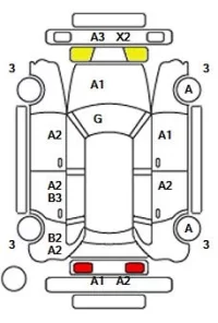 Suzuki SWIFT лот № 10508 оценка 3.5  с аукциона в Японии 9