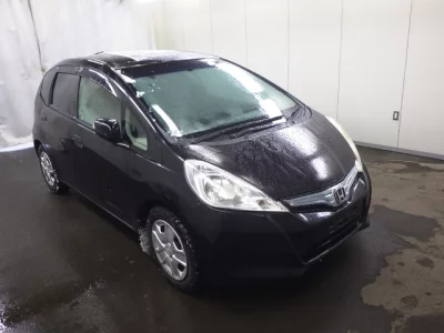 Honda FIT  с аукциона в Японии