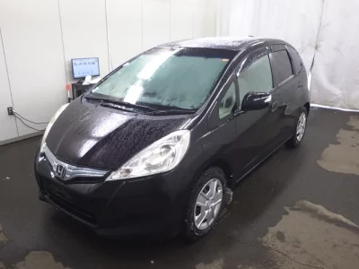 Honda FIT  с аукциона в Японии