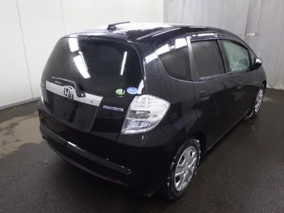 Honda FIT  с аукциона в Японии