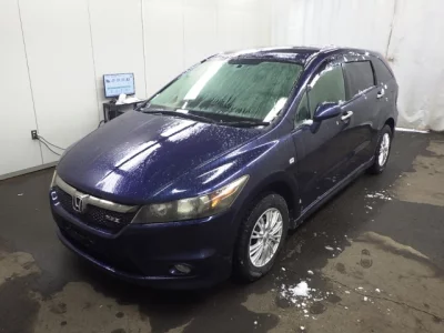 Honda STREAM  с аукциона в Японии