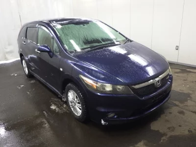 Honda STREAM  с аукциона в Японии