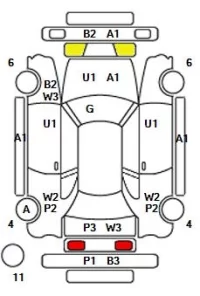 Nissan FAIRLADYZ лот № 10512 оценка 3  с аукциона в Японии 7