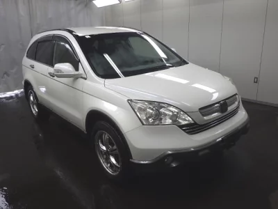 Honda CR-V  с аукциона в Японии