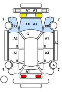 Suzuki SPACIA лот № 10514 оценка R  с аукциона в Японии 11