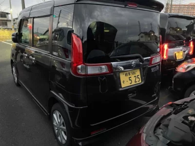 Suzuki SPACIA  с аукциона в Японии
