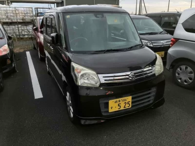 Suzuki SPACIA  с аукциона в Японии
