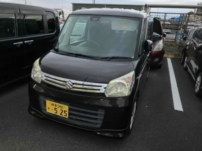 Suzuki SPACIA  с аукциона в Японии