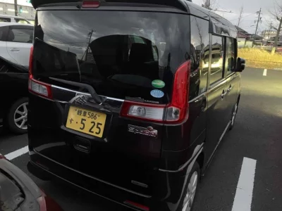 Suzuki SPACIA  с аукциона в Японии