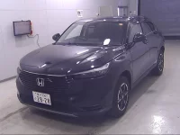 Honda VEZEL лот № 10046 оценка 4  с аукциона в Японии 1